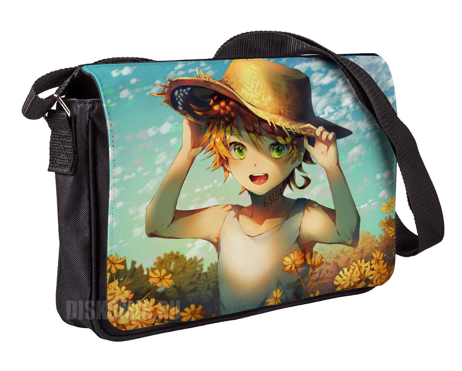 ���������� ������� �����-����������� �������� "The Promised Neverland" Emma �� ����� � ����� ��������� ��������� / Yakusoku no Neverland / The Promised Neverland / ��������� ������ ���