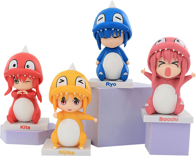������� � ������������ Bocchi the Rock! Dino
