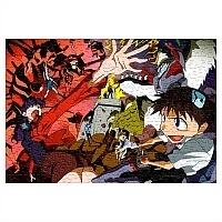 Evangelion ( A3, 252 ) 67085