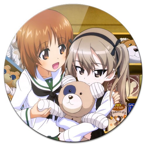 ������ ��������� ������� Girls und Panzer - Alice and Miho