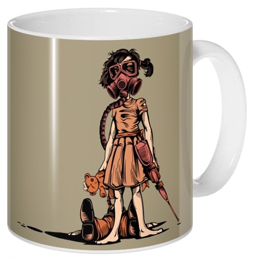 ���������� ������� ������ BioShock - Little Sister �� ����� � ����� ������ / BioShock