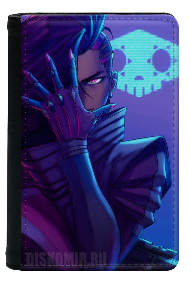 ������� �� ������� ������ Overwatch - Sombra