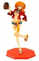  One Piece - Nami with Beer