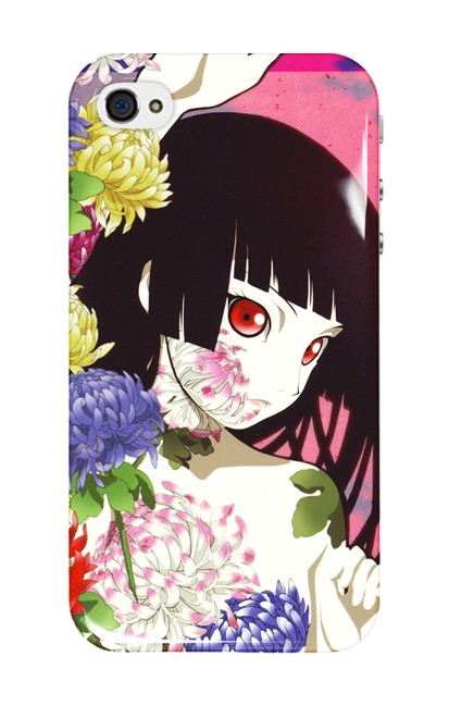    Hell Girl Ai Enma 3D  iPhone       / Jigoku Shoujo / Hell Girl /   