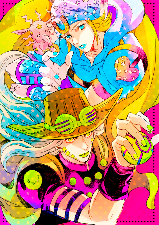 ������ �������� JoJo no Kimyou na Bouken / Steel Ball Run / ����� "�������� ���"