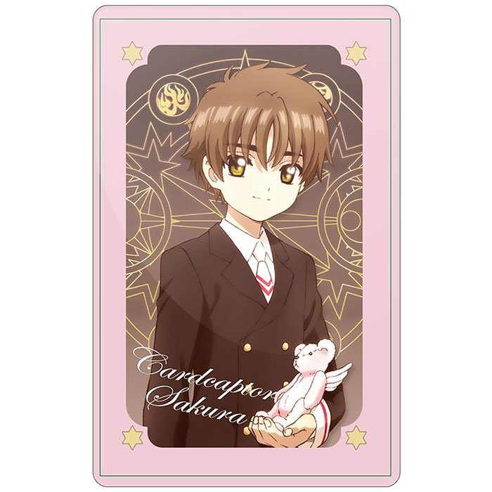 ���������� ������� ������ ������������� "������ - �������������� ����: Clear Card Arc" Li Syaoran �� ����� � ����� ������ - �������������� ���� / CardCaptor Sakura / Card Captor Sakura