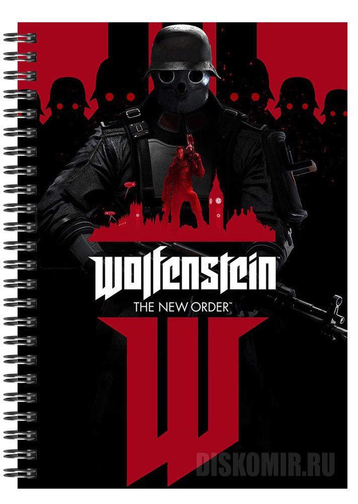 ���������� ������� �������� ��� ��������� A5 "Wolfenstein" The New Order �� ����� � ����� ������ ������ / Wolfenstein