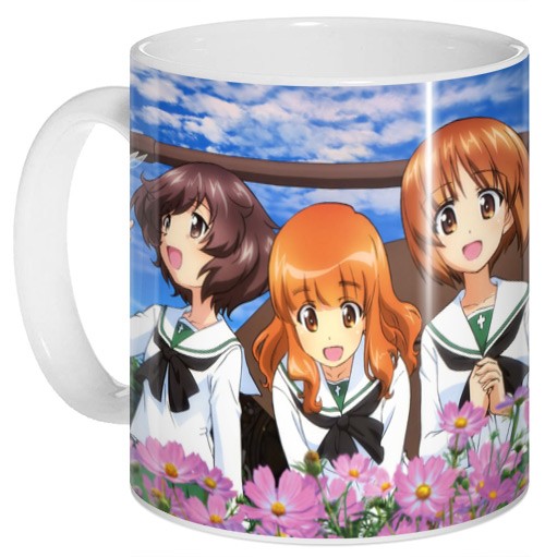 ���������� ������� ������������ ������ �� ����� ������� � ����� / Girls und Panzer / Girls & Panzer / Garupan