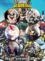    Boku no Hero Academia No.1