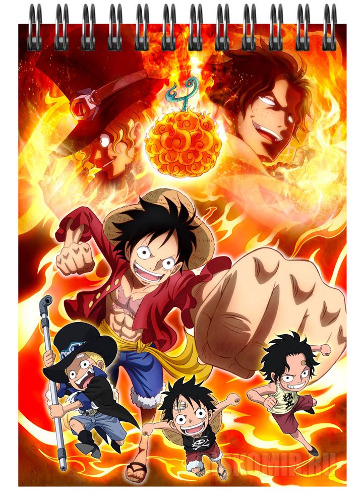 ���������� ������� ������� � ������ A6 One Piece: Episode of Sabo �� ����� � ����� ���-��� / One Piece / ������� ��� / ����� ������