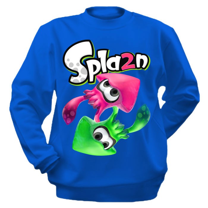 ���������� ������� ��������� Splatoon 2 - Pink & Green Squid �� ����� � ����� ������� / Splatoon