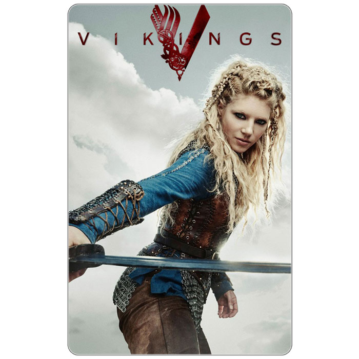 ���������� ������� ������ ������������� Vikings Lagertha The Shieldmaiden �� ����� � ����� ������� / Vikings