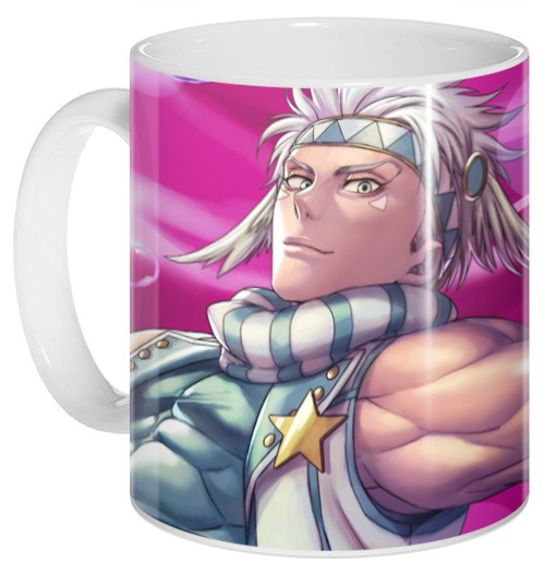 ���������� ������� ������ JoJo no Kimyou na Bouken Caesar Anthonio Zeppeli �� ����� � ����� ����������� ����������� ������ / JoJo's Bizarre Adventure / JoJo no Kimyou na Bouken