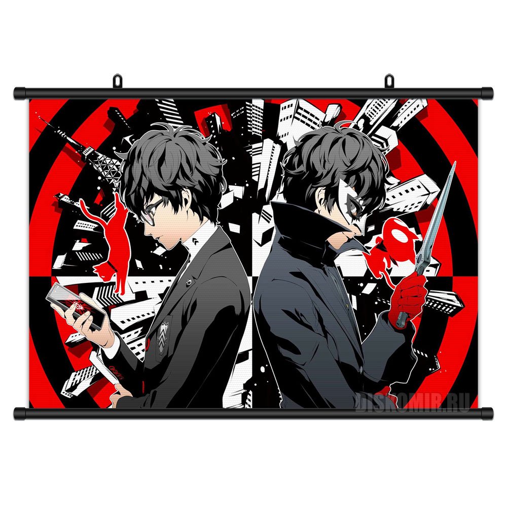 ���������� ������� ������� �������� Shin Megami Tensei: Persona 5 - Ren Amamiya �� ����� � ����� ������� / Persona