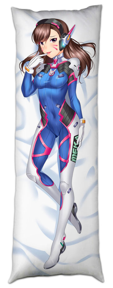 ���������� ��������� � �������� D.Va �� Overwatch