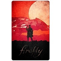   Minimalist Tv Show: Firefly