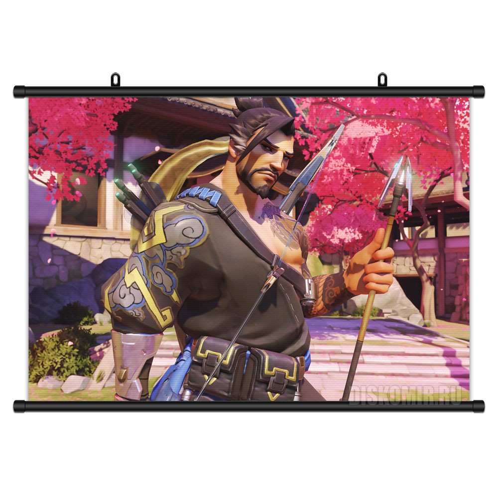 ���������� ������� ������� �������� Overwatch - Hanzo �� ����� � ����� Overwatch / �������� / �����