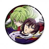  Code Geass Lelouch of the Rebellion - C.C. and Lelouch