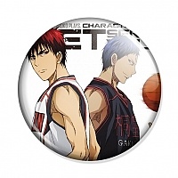  Kuroko no Basuke - Kagami and Aomine