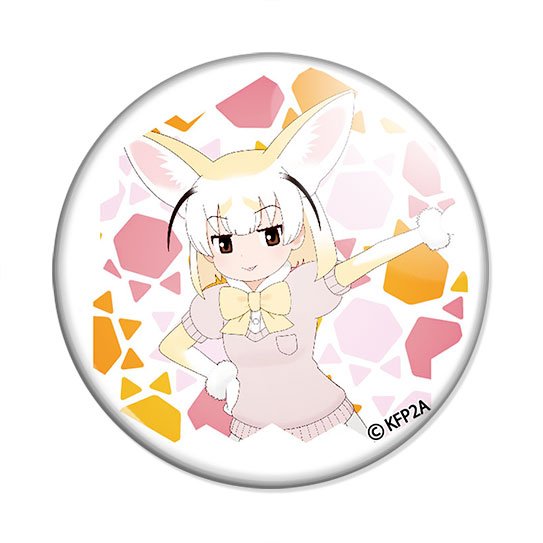 ���������� ������� ������ ������-�������� - Fennec �� ����� � ����� ������-�������� / Kemono Friends