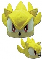 ����� Cap: Sonic The Hedgehog - Super Sonic Fleece GE2339