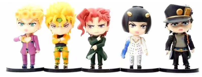 ������� ������ JoJo's Bizarre Adventure v.1 (5��)