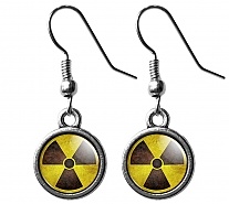  "Fallout 76" Radioactive Symbol