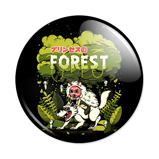 ���������� ������� ������ Mononoke Hime - The Forest Princess �� ����� � ����� ��������� �������� / Mononoke Hime / Princess Mononoke