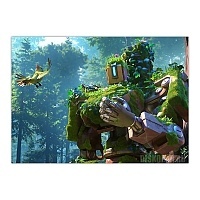   Overwatch - Bastion Robot Forest