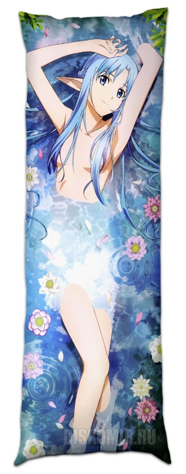 ��������� ���������� �� ������� ��������� Alfheim Online - Asuna Yuuki