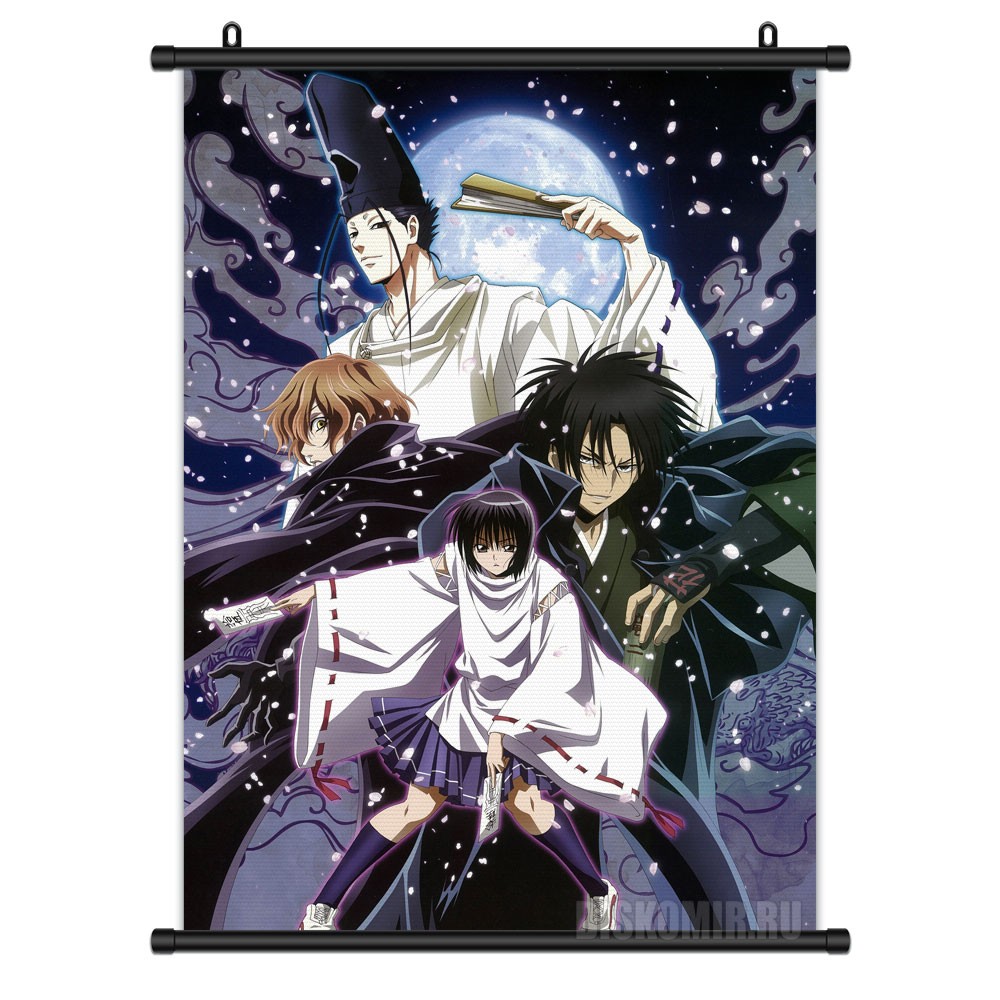 ���������� ������� ������� �������� Nurarihyon no Mago Yura, Ryuji, Mamiru, Hidemoto �� ����� � ����� ���� ���������� / Nurarihyon no Mago / ���� ���������� / Nura: Rise of the Yokai Clan