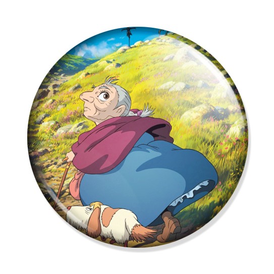 ���������� ������� ������ Howl`s Moving Castle - ���� ������ � ���� �� ����� � ����� ������� ����� / Howl no Ugoku Shiro / Howl`s Moving Castle / �������� ����� �����