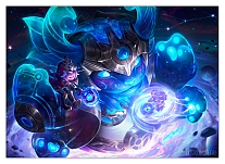   League of Legends / Nunu  Willump Cosmic Paladin