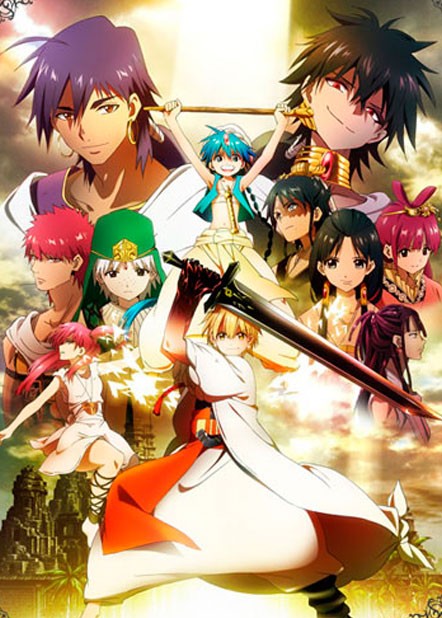 ���������� ������� Magi: The Labyrinth of Magic (���� - ��������� ��������) HD �� ����� � ����� 