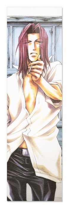 ���������� ������� �������� Saiyuki  / ����� - ���� �� ����� � ����� ����� / Saiyuki