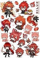  Genshin Impact / Diliuk Chibi
