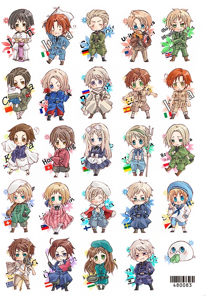 �������� �� ����� Axis Powers: Hetalia No.2