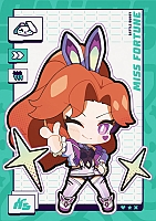   League of Legends / Battle Bunny Miss Fortune Chibi