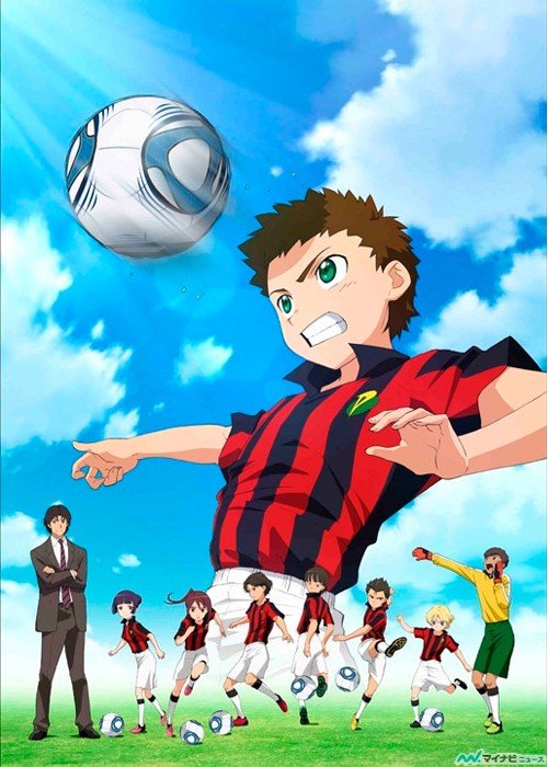 ���������� ������� Ginga e Kickoff!! (������, �� ���������!!) HD �� ����� � ����� 