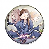 Little Witch Academia Atsuko, Lotte, Sucy