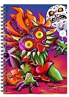    A5 &quot;The Legend of Zelda&quot; Skull Kid