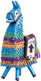 ������� Fortnite Battle Royale Llama Blue