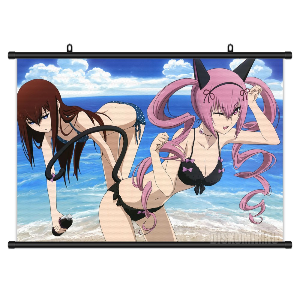 ���������� ������� ������� �������� Steins Gate - Rumiho Akiha � Kurisu Makise �� ����� � ����� ����� ������ / Steins Gate