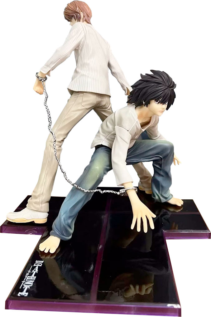 ������� Death Note: Yagami Light and L