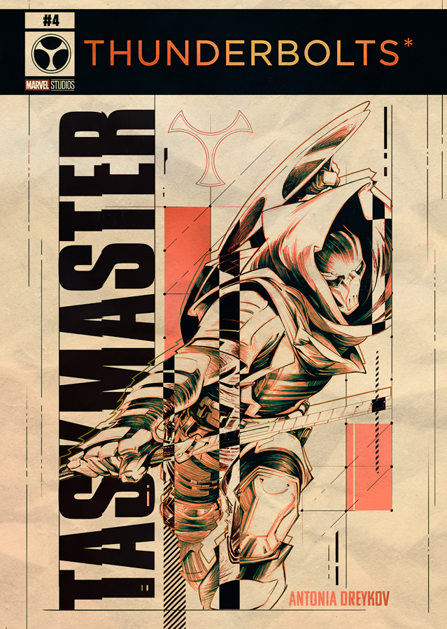 ������ �������� Thunderbolts - Taskmaster