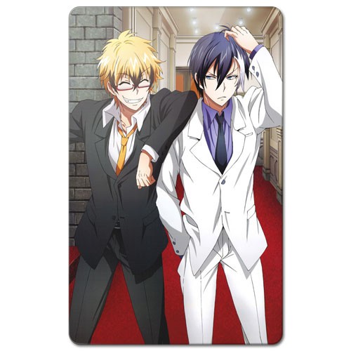 ������ ��������� ������������� Servamp Licht Jekylland Todoroki, Hyde