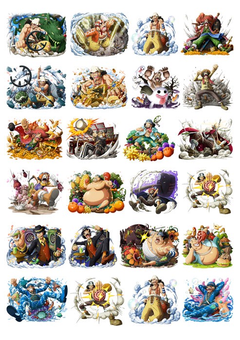 ���������� ������� ������� ��������� One Piece No. 23 Usopp �� ����� � ����� ���-��� / One Piece / ������� ��� / ����� ������