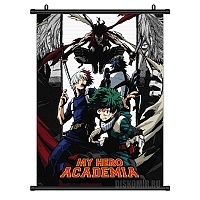   Boku no Hero Academia - Tenya Iida, Izuku Midoriya, Shouto Todoroki, Shigaraki Tomura