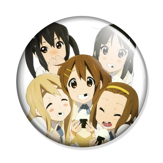 ���������� ������� ������ K-On! - Yui, Tsumugi, Ritsu, Mio, Azusa �� ����� � ����� �����!! / K-On!! / Keion / �-��! / �����!
