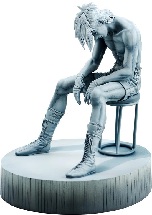 ���������� ������� ������� Ashita no Joe - Joe Yabuki -Last Scene- 1/6 �� ����� � ����� ���������� ��� / Ashita no Joe